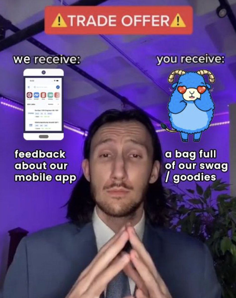 We are collecting feedback about our mobile app and you can win some SwissDevJobs branded swag, check it in our LinkedIn post:
linkedin.com/posts/swissdev…
