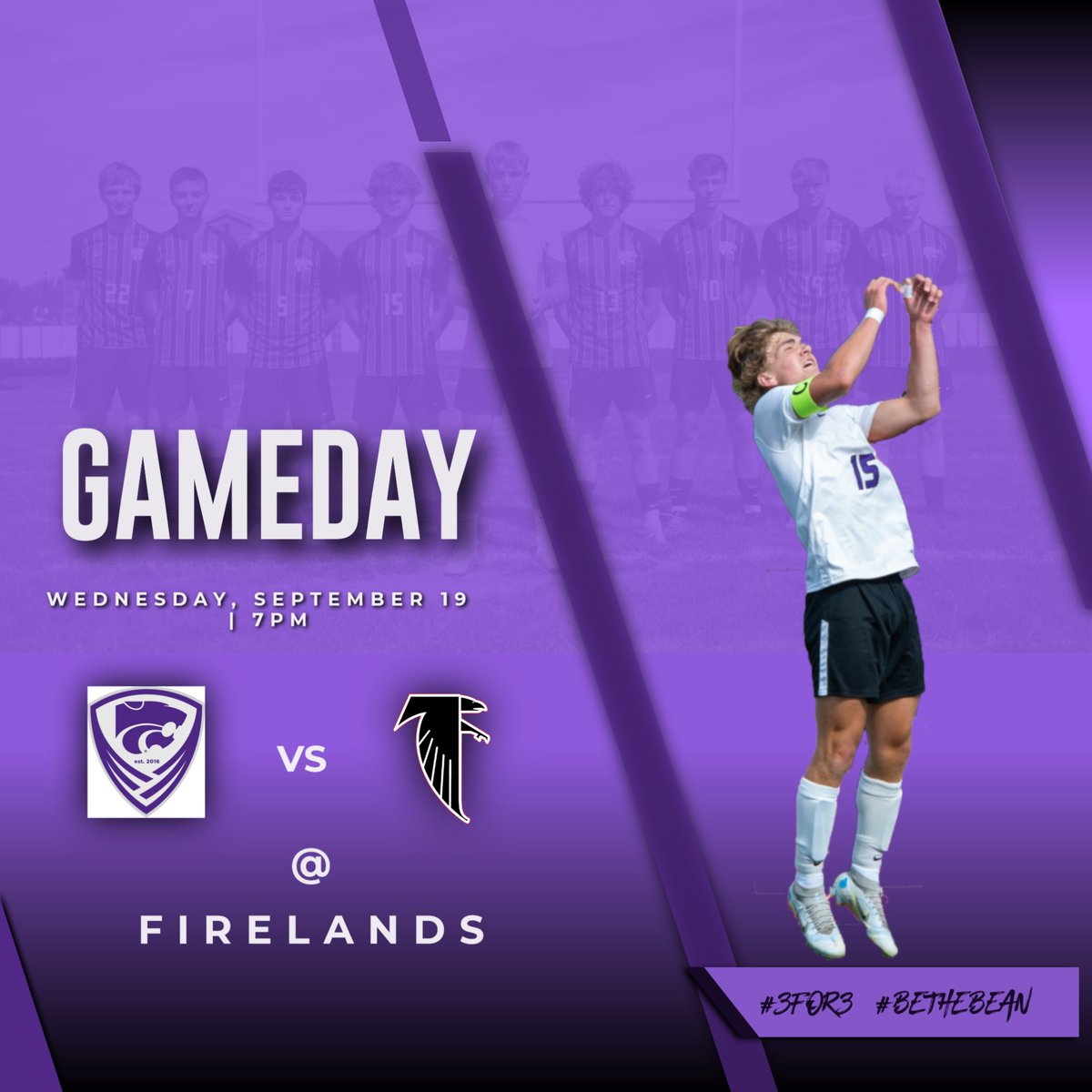 Cheer your Wildcats on when the face the Falcons tonight at Firelands. Lets Gooooo!!!