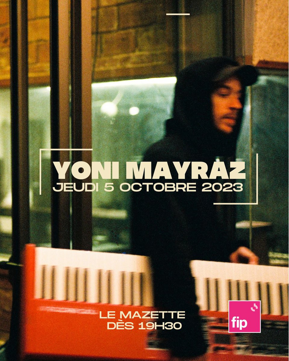 Very excited about this next show-
I’ll be playing Le Mazette [Paris] on October 5th 💥
+ support from local band Shibuuya and FIP radio.

Tickets here:
link.dice.fm/iT5QyXV4dDb