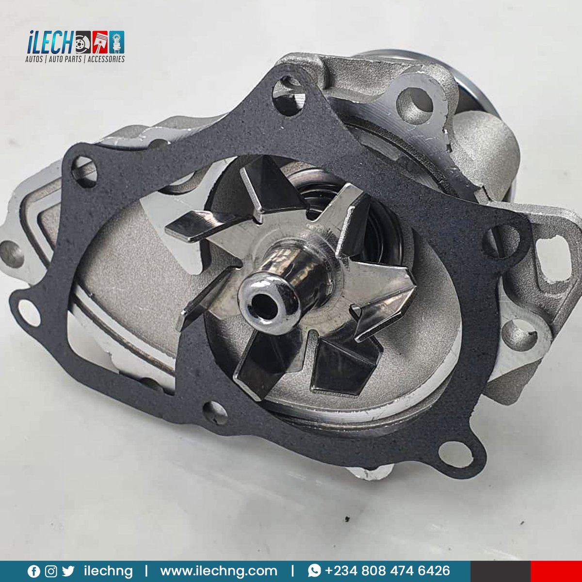 ilechng's tweet photo. Whether you are a car owner seeking an end to countless breakdowns and stressful roadside stops due to overheating or a mechanic providing top-tier auto parts that ensure a worry-free journey for your clients; a quality water pump is the dependable solution you need #ilech https://t.co/7BicYBDRNB