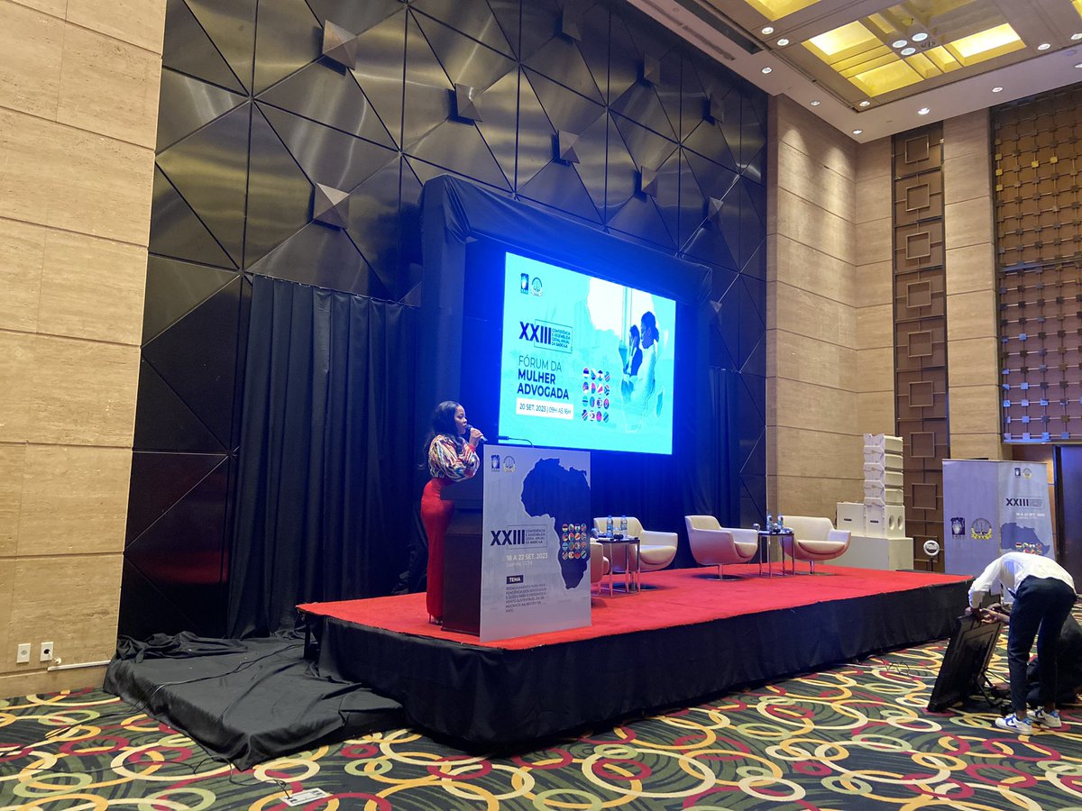 SadcLawyers's tweet photo. Good morning! Today we welcome you and celebrate our SADC WOMAN LAWYERS at the Woman Lawyers Forum during the #SADCLA #ACGM2023 https://t.co/Ejbje0Z98w