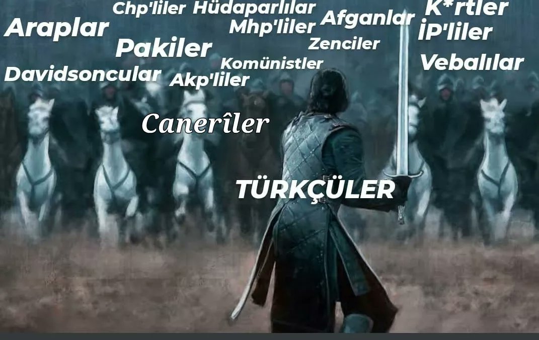 TahaNumanTekin's tweet photo. Türkçülere yapılan operasyon derinleşiyor.

13 ilde 27 kişinin daha alındığı bilgisi geldi.

Haber yapan gazetecileri de alıyorlar.

Türkçü olduğu için yargılanan ve tabutlukta bile eğilmeyen Atsız'dan bu davayı öğrendik; onu yolbaşçı belledik, bu şekilde bizi yıldırabileceğinizi mi sanıyorsunuz?

Topunuz gelin.