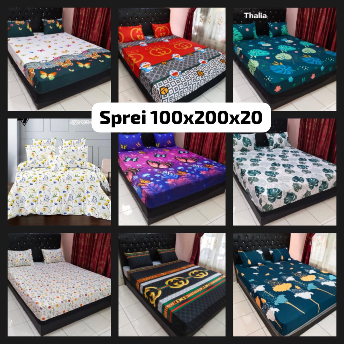Catatan_ali7's tweet photo. YANG LIHAT POSTINGAN INI MINTA TOLONG BANTU RT YA 🙏

PUSAT SEPRAI DAN BEDCOVER TERLENGKAP DAN TERMURAH

Bahan Katun Premium Adem dipakai 

Order atau untuk keperluan SEDEKAH DM saja ya 🙏 https://t.co/tcKFMzNeZb
