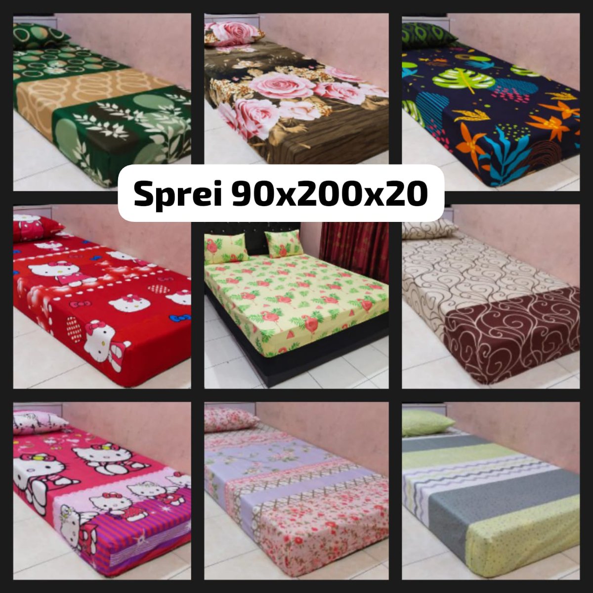Catatan_ali7's tweet photo. YANG LIHAT POSTINGAN INI MINTA TOLONG BANTU RT YA 🙏

PUSAT SEPRAI DAN BEDCOVER TERLENGKAP DAN TERMURAH

Bahan Katun Premium Adem dipakai 

Order atau untuk keperluan SEDEKAH DM saja ya 🙏 https://t.co/tcKFMzNeZb