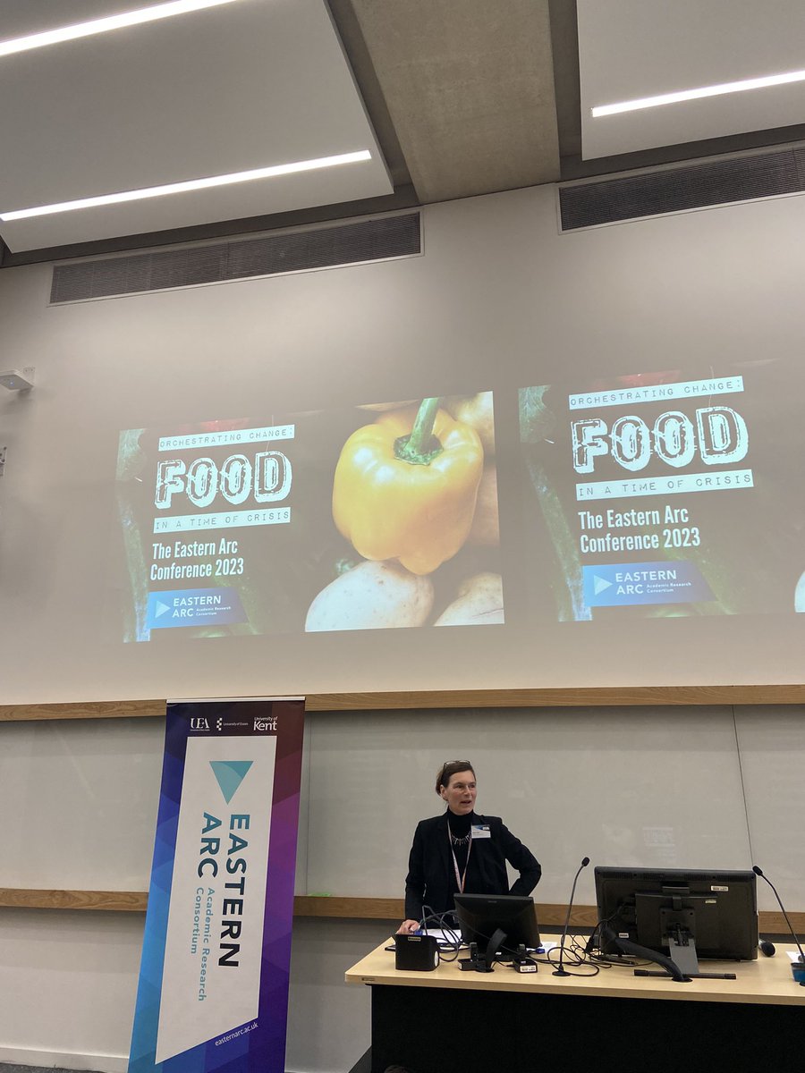 Great to be @UniKent for the Eastern Arc Conference @TheEasternARC with my @UKFS_CDT cohort mates @LauraLaneUK to engage with food in a time of crisis