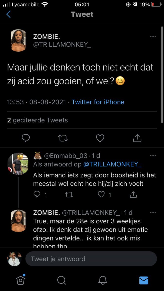 swiftiesmob's tweet photo. Jullie waren wel fucking bang😂😂on God dat ik het never zou doen? Jullie maakte iemand helemaal met de grond gelijk, bussing jokes right? But when ppl retaliate is het niet meer grappig #StopBullying or you will be dealt with periodt #TheTrueStory #StopSpreadingFalseInformation https://t.co/vCiif7JAPs