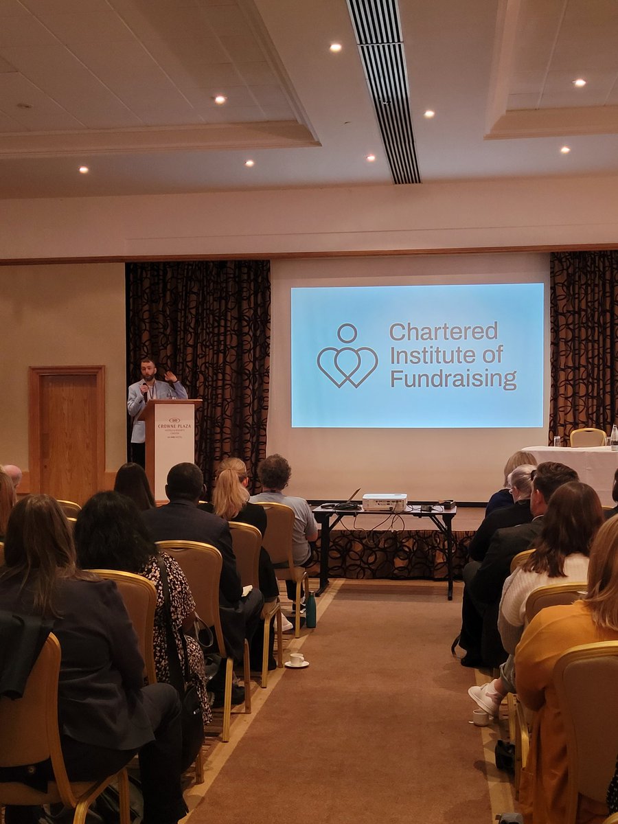 CIOFNorthWest's tweet photo. And we're back! We're delighted to be bringing our North West Fundraising Conference back to Chester. @robantonycope opened the day @JLevyUK delivered the opening plenary. We have a great lineup of speakers throughout the day! #fundraising #northwestconference #ciof https://t.co/RnAW6gszlb