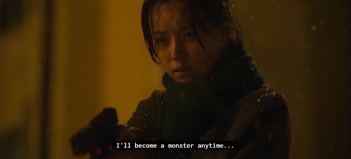 leedoohyuns's tweet photo. “I take after my mom.”
“I’ll become a monster anytime if it’s to protect my child.” 

best mom-son duo they mean everything to me 😭

#Moving #MovingEp18 #MovingEp19 https://t.co/l4tx5RVg56