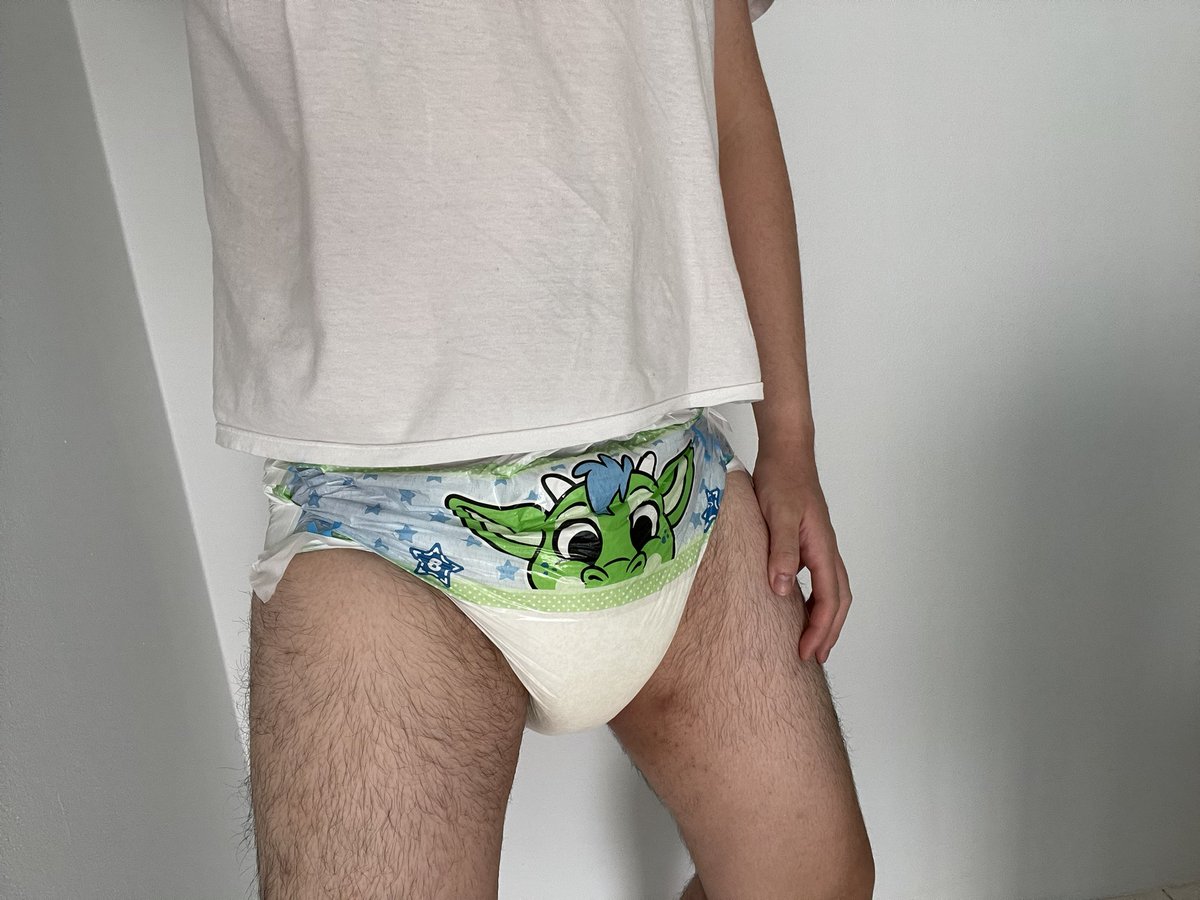 I think daddy was right when he said I needed to go back into diapers