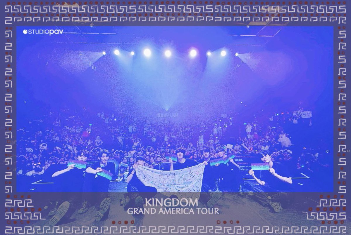 studio_pav's tweet photo. Thank you Atlanta #KINGME ❤️

#KINGDOM #킹덤 #KINGDOM_1ST_AMERICA_TOUR
#KINGDOMGrandAmericaTour https://t.co/p4TACI1sfV