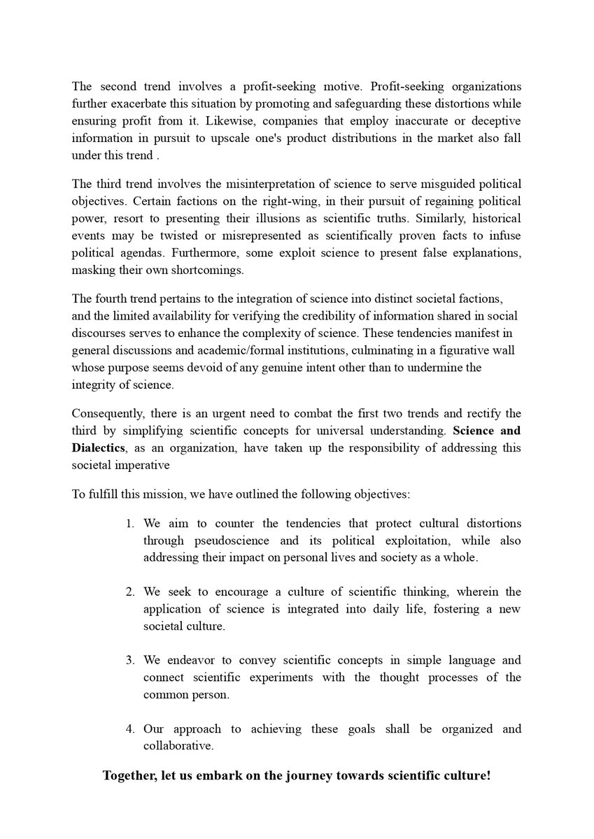 ScienceDialect's tweet image. First Draft of Concept Paper !!!