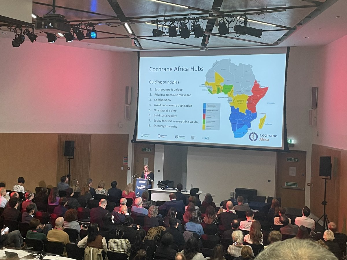 Tamara Lotfi (she/her) (@tamaralotfi88) on Twitter photo 🔔The exemplar collaboration to make <a href="/CochraneAfrica/">Cochrane Africa</a> successful, enhance opportunities for existing and new authors and recognizing each country's individual priorities within the #network 🔔
#collaboration #diversepriorities #GIN2023Glasgow 🔔The exemplar collaboration to make <a href="/CochraneAfrica/">Cochrane Africa</a> successful, enhance opportunities for existing and new authors and recognizing each country's individual priorities within the #network 🔔
#collaboration #diversepriorities #GIN2023Glasgow