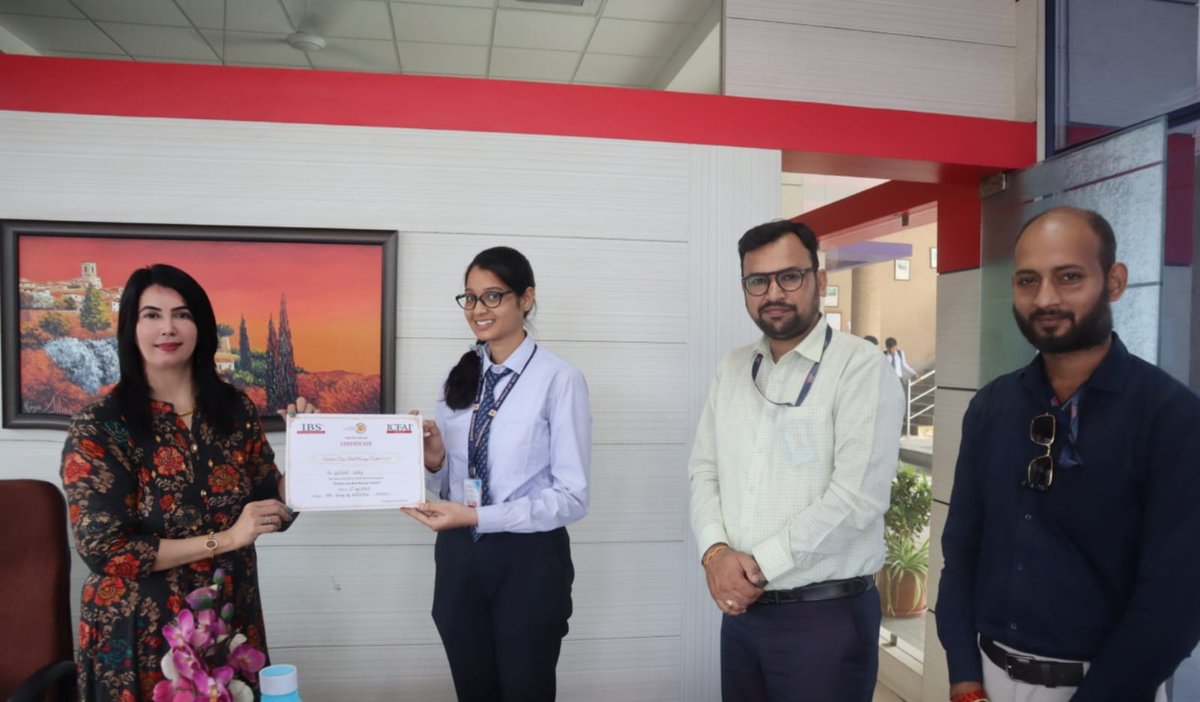 NRIGroupIndia's tweet image. On the occasion of Teacher's Day, the Training and Placement department organized a slogan writing competition for the students of NRI GROUP. 

The top 3 winners of the #SloganWriting competition  were:
1. Shushmita Patel VISMT
2. Satakshi Vaidhy NIIST
3. Monika Vishwakarma VISMT