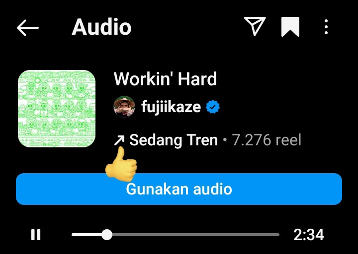 kazeyo0614's tweet photo. and his song on IG music still trending until now? (the 2nd pic was took after #WorkinHardStreamingParty day 1) https://t.co/LDTNuUXONP