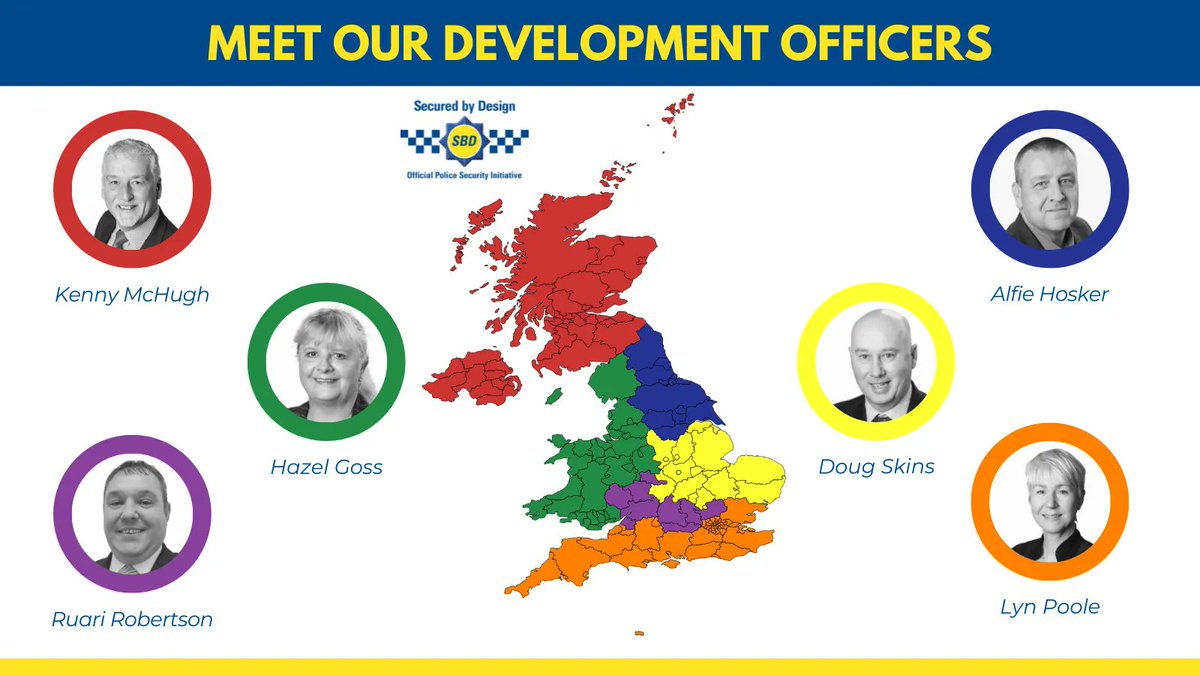 securedbydesign's tweet image. Curious about SBD and SBD Membership? Look no further! Check out our website to find your local Development Officer who can provide info on benefits, accreditation, and costs. Don&apos;t hesitate to get in touch! #SBD #DevelopmentOfficer #SBDMembership #SBDMember