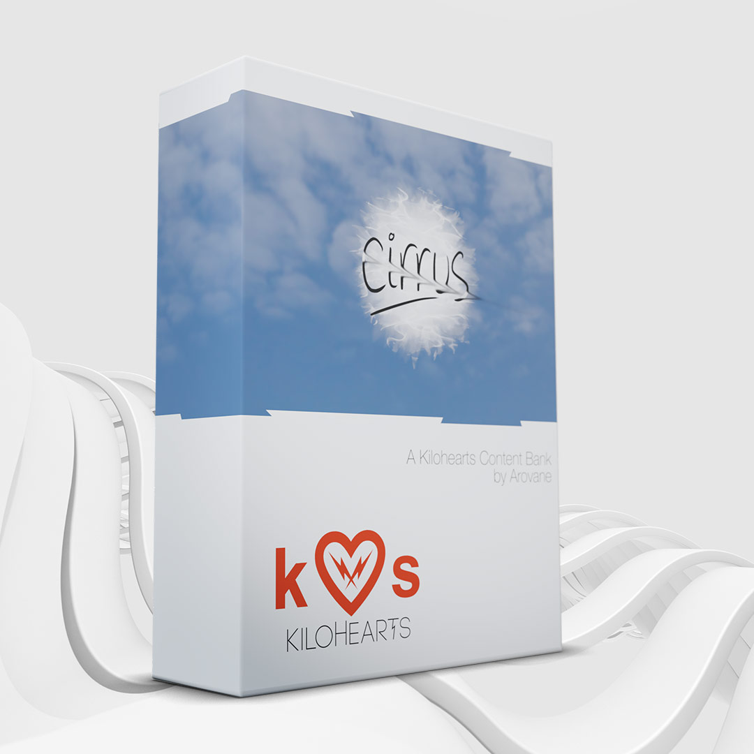 💾 New Content Bank Available! 💾

Today we are elated to be able to announce Cirrus a new Content Bank for Phase Plant from Arovane. 

Available with a 50% discount until September 28th and added to the Kilohearts Subscription at no extra cost. 

kilohearts.com/products/cirrus
