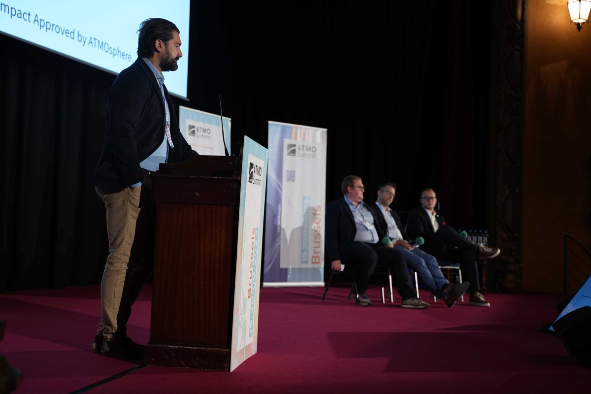 Our first session this morning was looking at the ATMO Natural Refrigerants Label, which qualifies and celebrates the best natural refrigerant companies and products. #GoNatRefs #ATMOEurope #ATMOApproved
Delhaize Belgium, Teko Refrigeration