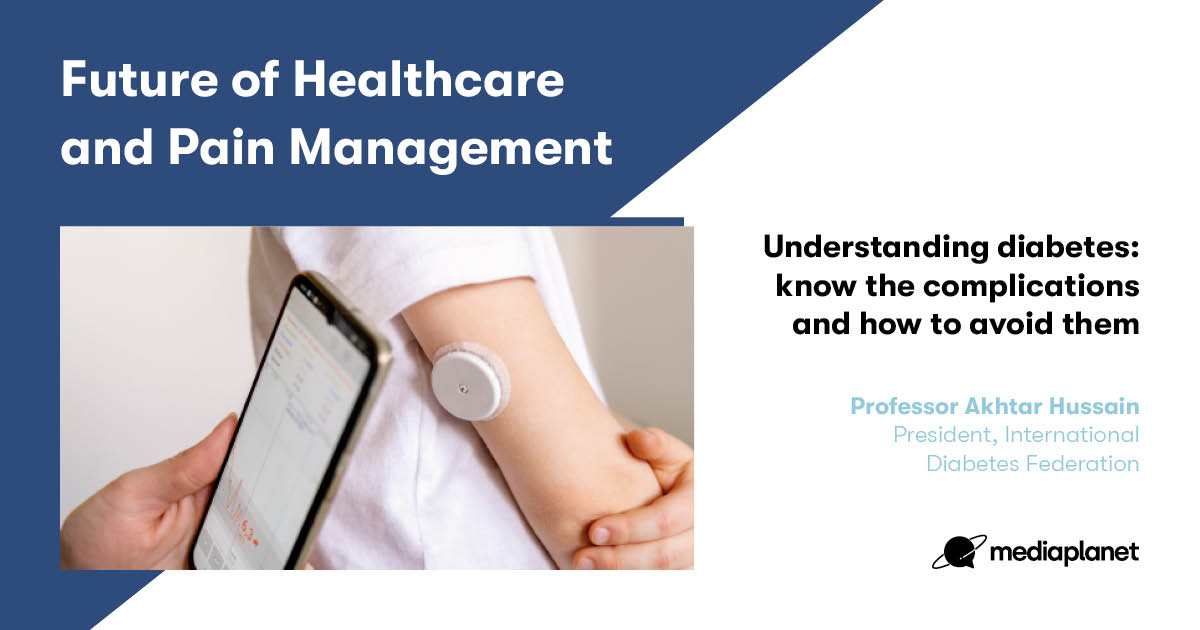 MediaplanetUK's tweet photo. It's here ๐ #FutureofHealthCareCampaign23 is out today ๐ฉบ
Get your copy in today's @guardian and online at https://t.co/QD5Zjzbqyt featuring Professor Akhtar Hussain with @IntDiabetesFed
#PatientCareJourney #HealthNetwork #HealthcareInnovation https://t.co/kBvvDkCBHF