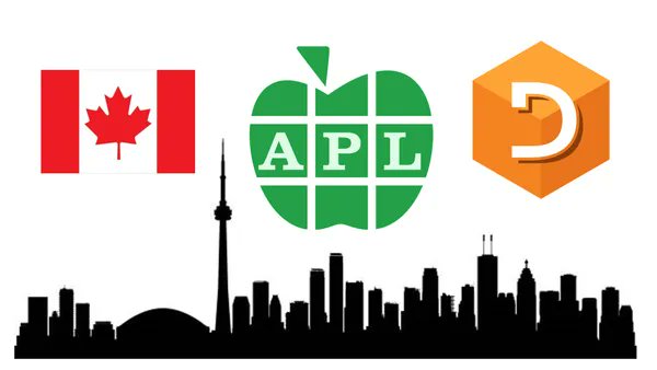 dyalogapl's tweet photo. In-person #APL Toronto event on Monday 2 October. If you're in the Toronto area, don't miss an opportunity to meet with other APLers and enjoy presentations from Rick Procter, @code_report, Morten Kromberg, and Gitte Christensen. Register and info here: https://t.co/Mt5wxfn8sQ https://t.co/SisXK2M1BK