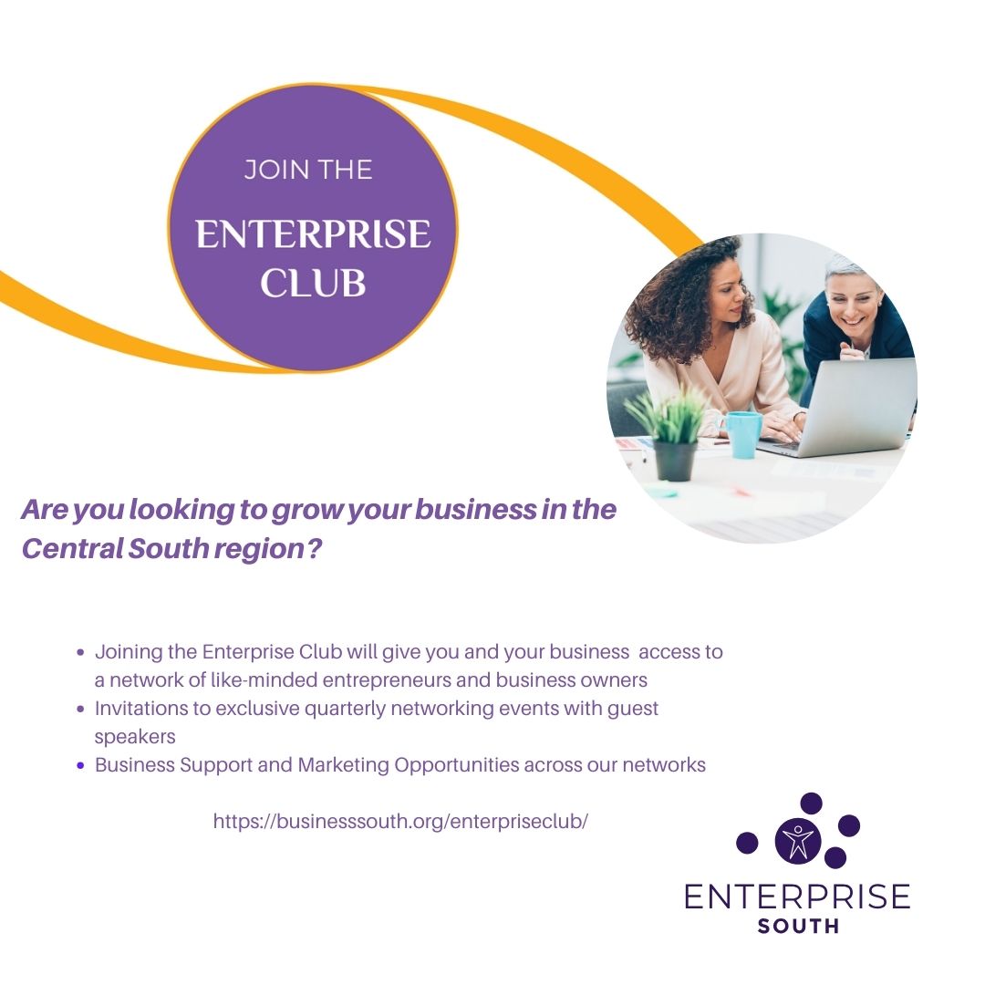 Looking to expand your network of SME business owners? Join Enterprise Club, where you can meet and collaborate with like-minded individuals. Together, we can achieve greatness! 
businesssouth.org/enterpriseclub/
#EnterpriseClub #Networking #Collaboration #CentralSouthUK