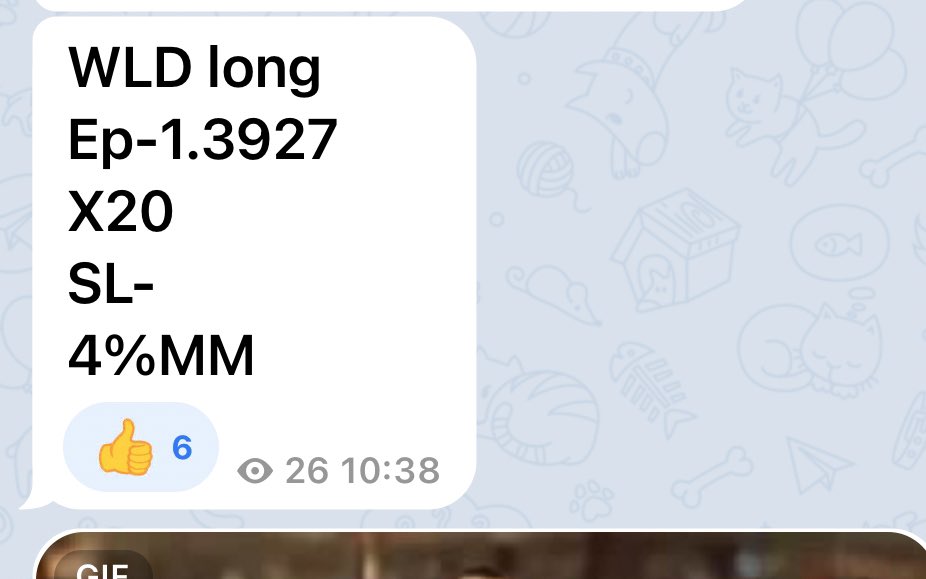 Positive trader tweet media