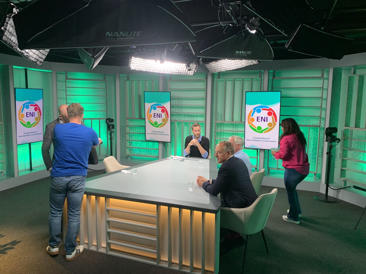 (ENI) Emissieloos Netwerk Infra op web-TV! Speciaal georganiseerd voor internationale leveranciers van emissieloos bouwmaterieel. Oproep: Join in! We zitten in een onomkeerbare transitie naar emissieloos bouwen. #dijkwerkers