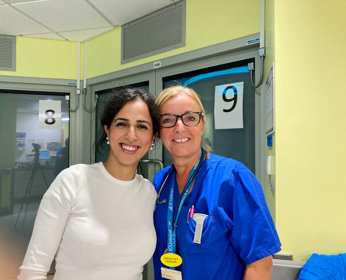 Sabbiyah Pervez (@sabbiyahpervez) on Twitter photo Returning to reporting today, filming a story at <a href="/BTHFT/">Bradford Teaching Hospitals NHS FT</a> and guess who I bumped intoβ¦
The awesome nurse who cared for my sister in her final moments and our family π Returning to reporting today, filming a story at <a href="/BTHFT/">Bradford Teaching Hospitals NHS FT</a> and guess who I bumped intoβ¦
The awesome nurse who cared for my sister in her final moments and our family π