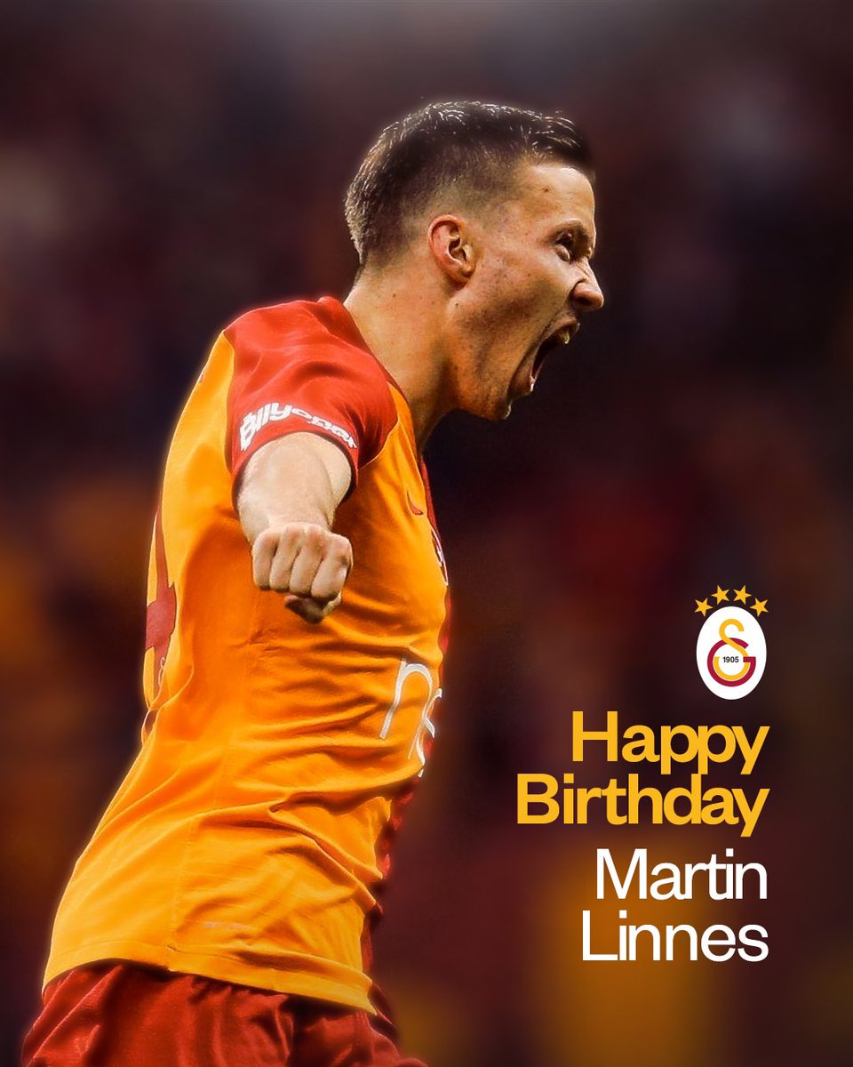 Happy birthday to our former player Martin Linnes 🎂