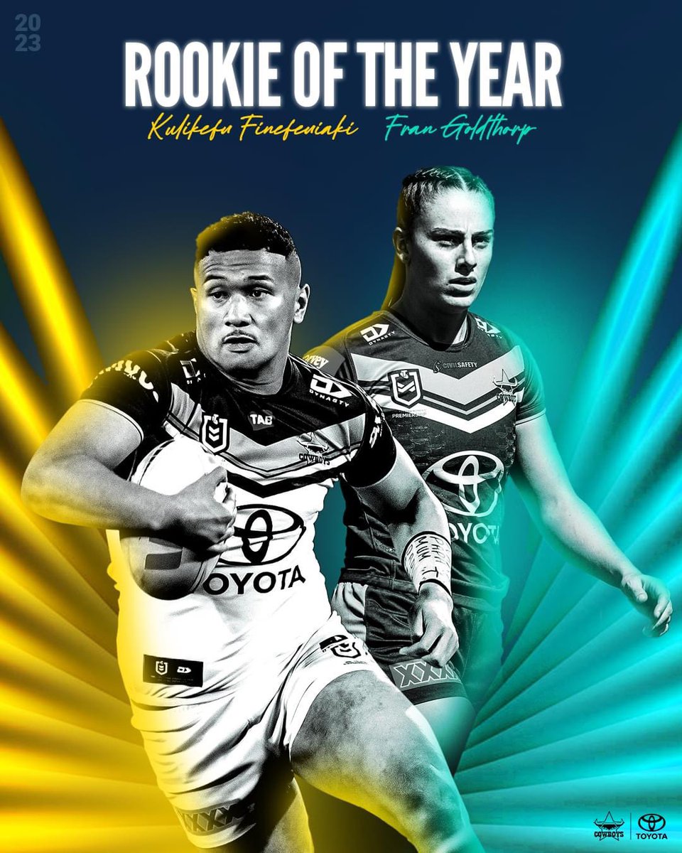 Kuli and Fran crowned 2023 Cowboys Rookies of the Year! ➡️ bit.ly/23Rookie