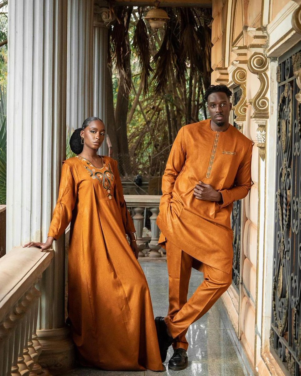 < African Royalty by the incredible BouBou Queens (<a href="/boubouqueens/">Boubouqueens</a>) >

Swipe to the 3rd slide for our fave!

These garments are more than just clothes - they're an exhibition of Africa's rich culture and history.

It's hard not to be inspired by the care and craftsmanship that