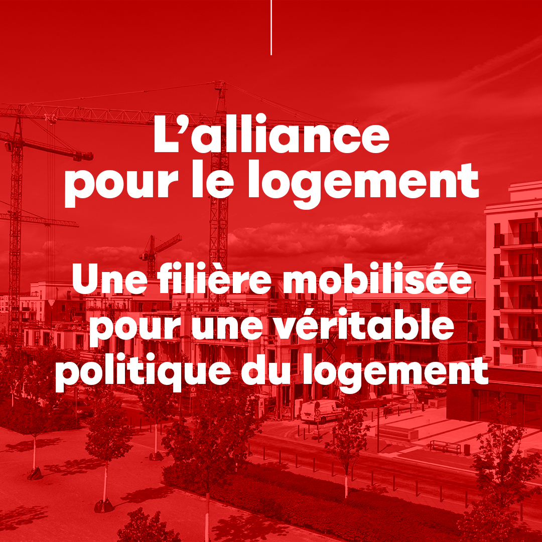 🚨10 raisons de constituer une alliance pour le logement

À la suite des actions menées depuis 2022, nous avons décidé avec la <a href="/FFBatiment/">FFB - Fédération Française du Bâtiment</a>, l’<a href="/UnionHlm/">UnionHlm</a>, la <a href="/FNAIM/">FNAIM</a>, la <a href="/fpi_fr/">FPI France</a>, <a href="/HabitatFFB/">Pôle Habitat FFB</a>, l’<a href="/unis_immo/">UNIS</a>, l’UNNE, l’<a href="/UnsfaOfficiel/">Unsfa Architectes</a> et l’<a href="/Untec_org/">Untec</a> de poursuivre notre démarche commune