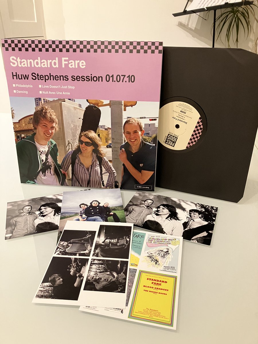 PrecRecs's tweet photo. Is anybody still here? Well, just in case ... I've got the #StandardFare vinyl and will start shipping soon if I can get my act together. Only 300 of these – https://t.co/oLqICp0ctR https://t.co/ofH16KEGP0