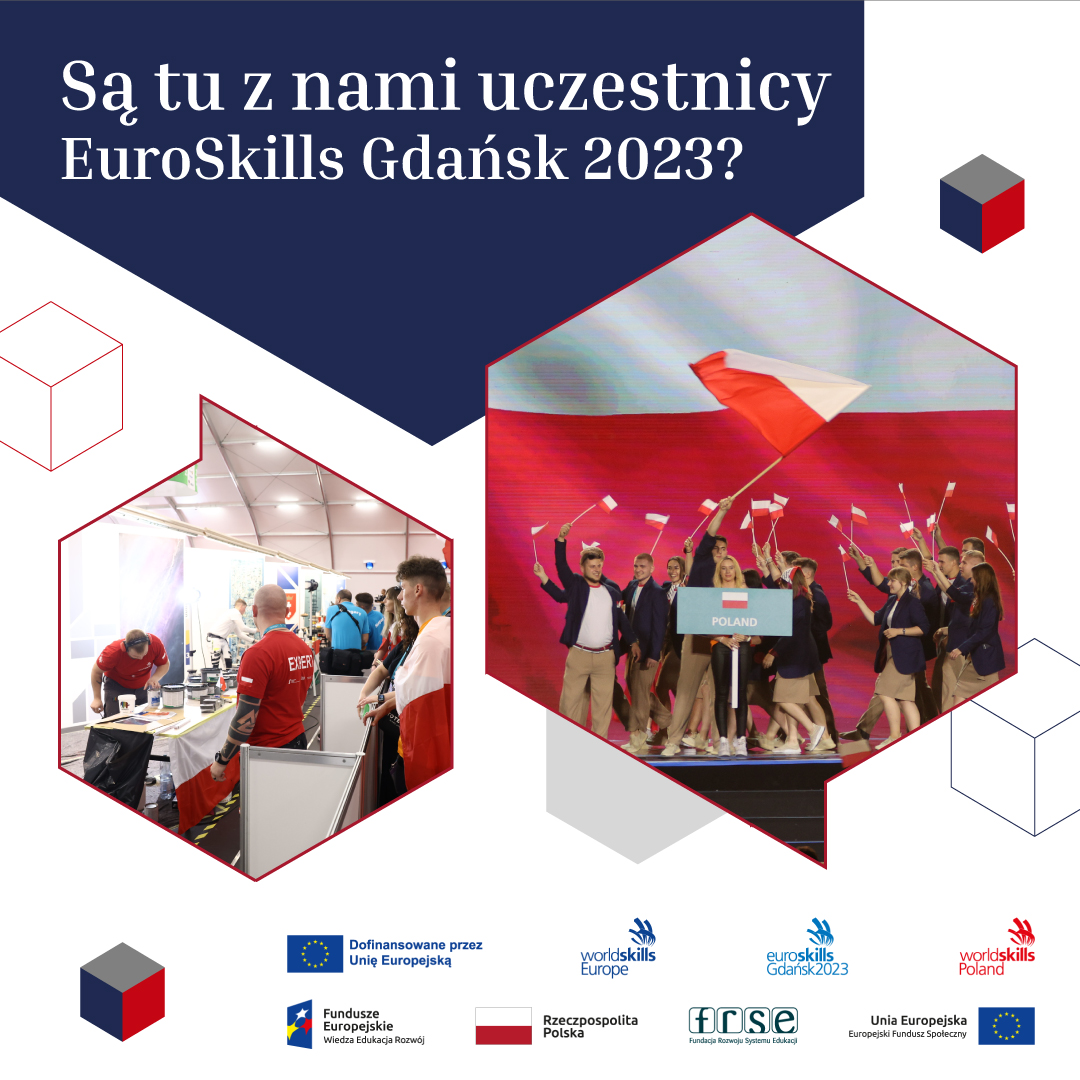WorldSkillsPL's tweet photo. Są tu z nami uczestnicy @ESGdansk2023? Wiemy, że jesteście! 🥳
Gdybyście mieli wybrać jedną rzecz, która podobała Wam się absolutnie najbardziej 💗, byłaby to...❓❓❓

#UnitedBySkills #konkurs #mlodziez https://t.co/8qL3RHIVCf