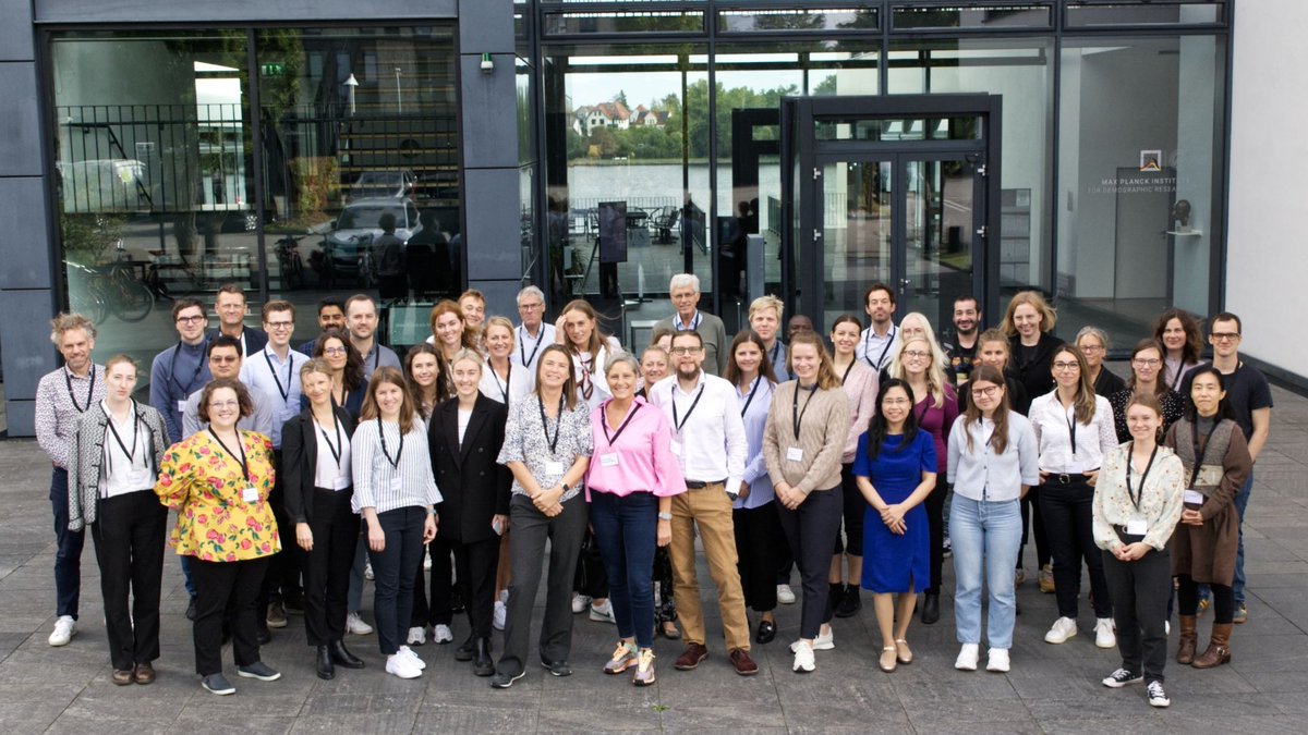 MPIDR (@mpidrnews) on Twitter photo 💡Today we are happy to kick of the BIOSFER project <a href="/MPIDRnews/">MPIDR</a> in a 3-day workshop. All participants share the scientific vision of untangling the biologic and social causes of low fertility in modern societies. Learn more: demogr.mpg.de/en/research_61… <a href="/AarhusUni/">Aarhus Universitet</a> <a href="/Folkehelseinst/">Folkehelseinstituttet</a> 💡Today we are happy to kick of the BIOSFER project <a href="/MPIDRnews/">MPIDR</a> in a 3-day workshop. All participants share the scientific vision of untangling the biologic and social causes of low fertility in modern societies. Learn more: demogr.mpg.de/en/research_61… <a href="/AarhusUni/">Aarhus Universitet</a> <a href="/Folkehelseinst/">Folkehelseinstituttet</a>