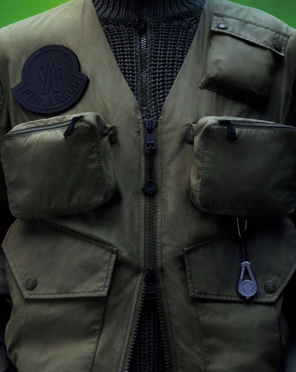 StreetFashion01's tweet photo. Pharrell x Moncler (2023) https://t.co/F73Mq0NPL1
