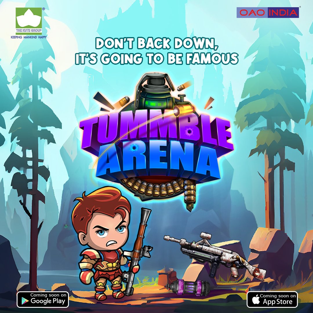 TumbleArena's tweet photo. Don't back down, it's going to be famous. Our new game, 'Tumble Arena' is coming soon.
.
.
#OAOINDIA #videogames #gaming #tumblearena #fighter #mobile #mobilegames #bestgameever #battle #fighter #fightinggames #winner #gameday #gameplay #post #photo #socialmedia #gaming https://t.co/BQZihwN8vB