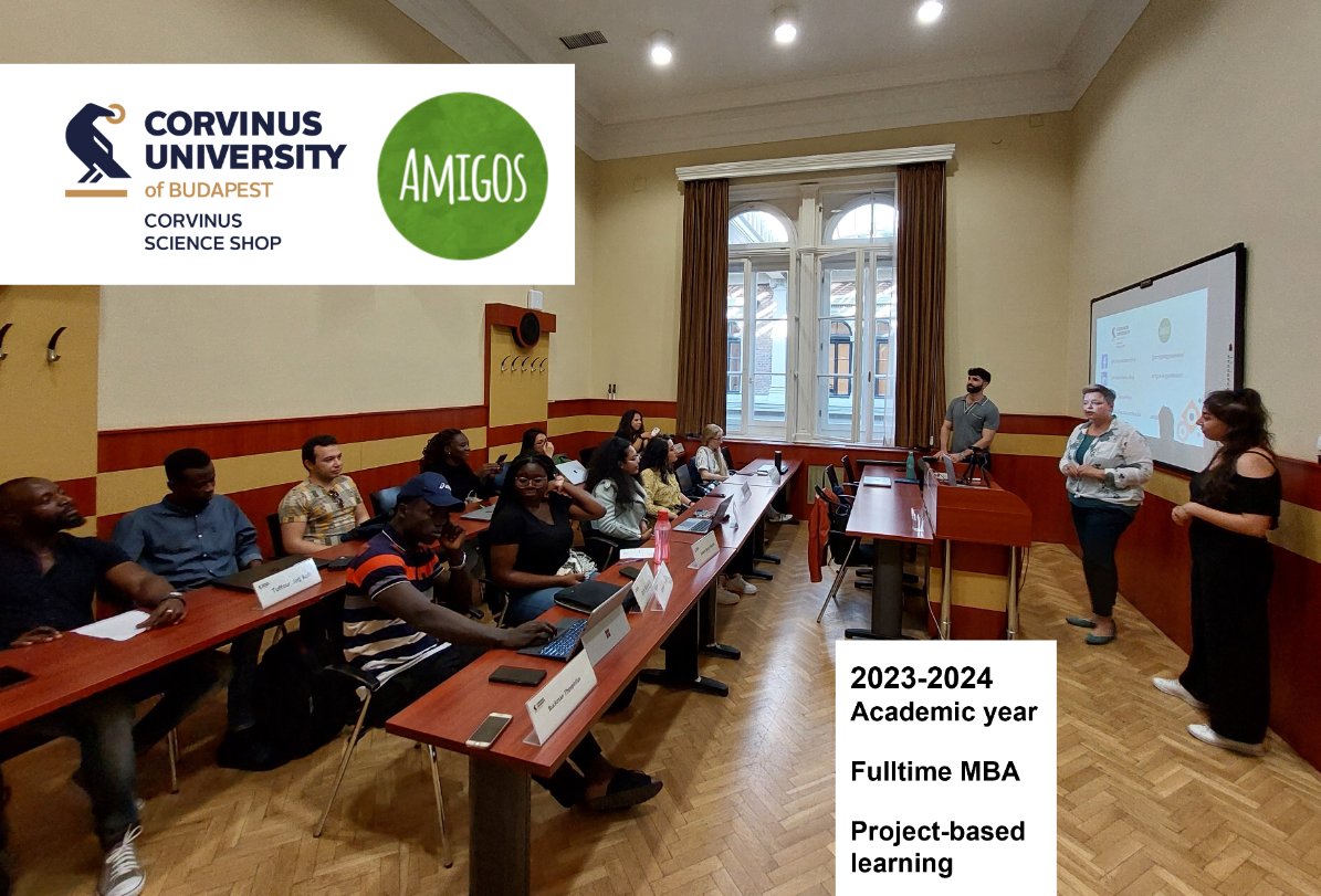 Corvinus Science Shop tweet media