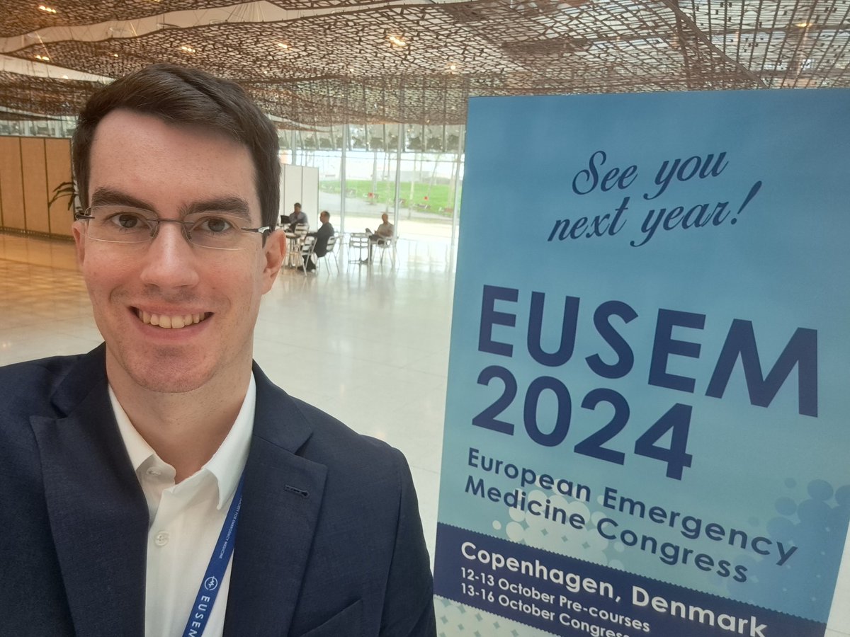 #EUSEM2023 was a great conference! Got so inspired, learned lots and met great people.
 
Also, proud to have contributed with 2 YEMD and 1 ETR talks and that I was chosen as an instructor for the EMCC precourse - and EUSEMcast was kicked off at the congress :) CU in Copenhagen!