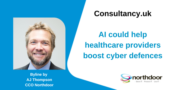 Northdoorplc's tweet photo. As the average cost of a data breach in the #healthcare sector reaches a staggering $10.93 million, organisations have to do more to keep the cyber criminal out, as @Northdoorplc 's AJ Thompson explains to @Consultancy_uk. https://t.co/gZFaFY4ezV
#CyberSecurity #DataBreach https://t.co/N7sj8RozeE