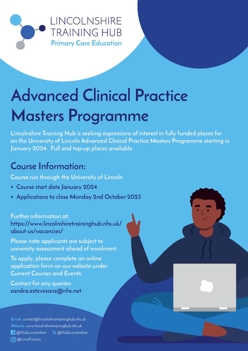 Lincolnshire Training Hub tweet media