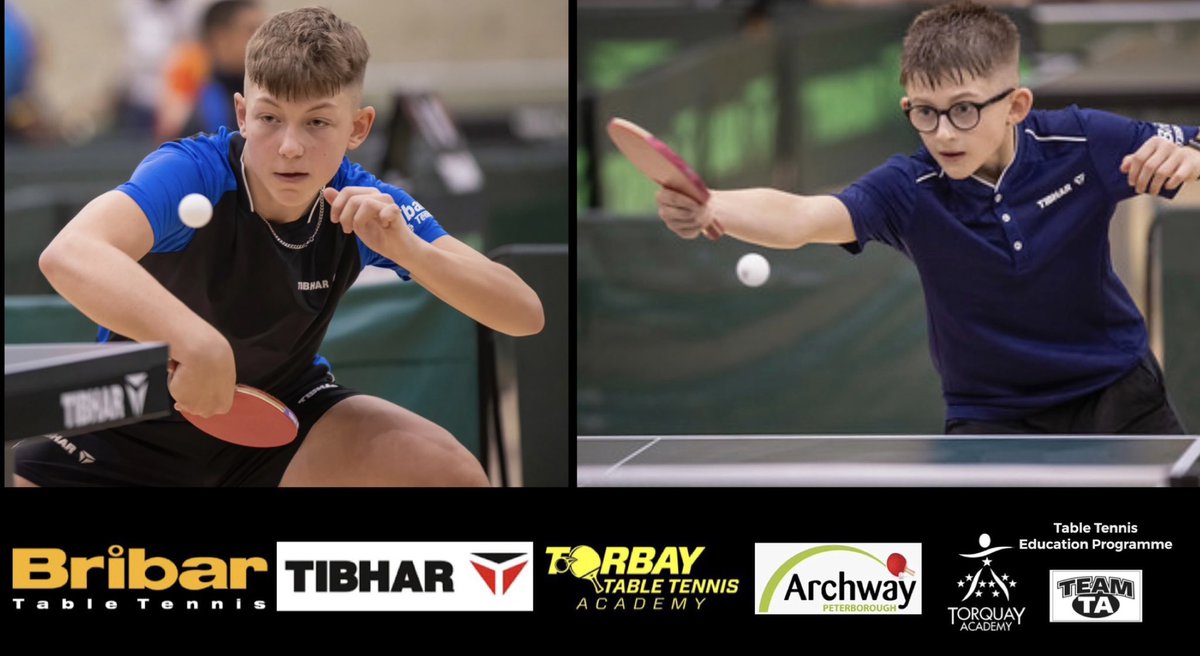 Well done to Jakub and Kacper <a href="/TeamTA_Sport/">TeamTA_Sport</a> who competed last weekend in the first Seniors Grand Prix of the season in Crawley.
Jakub - 🥉place in Men’s Open Singles
Kacper - 🥇 place Men’s Band 3
<a href="/Bribartt/">Bribar Table Tennis</a> <a href="/tibhar_japan/">TIBHAR JAPAN K.K.</a> <a href="/ArchwayTtc/">Archway Peterborough TTC</a>