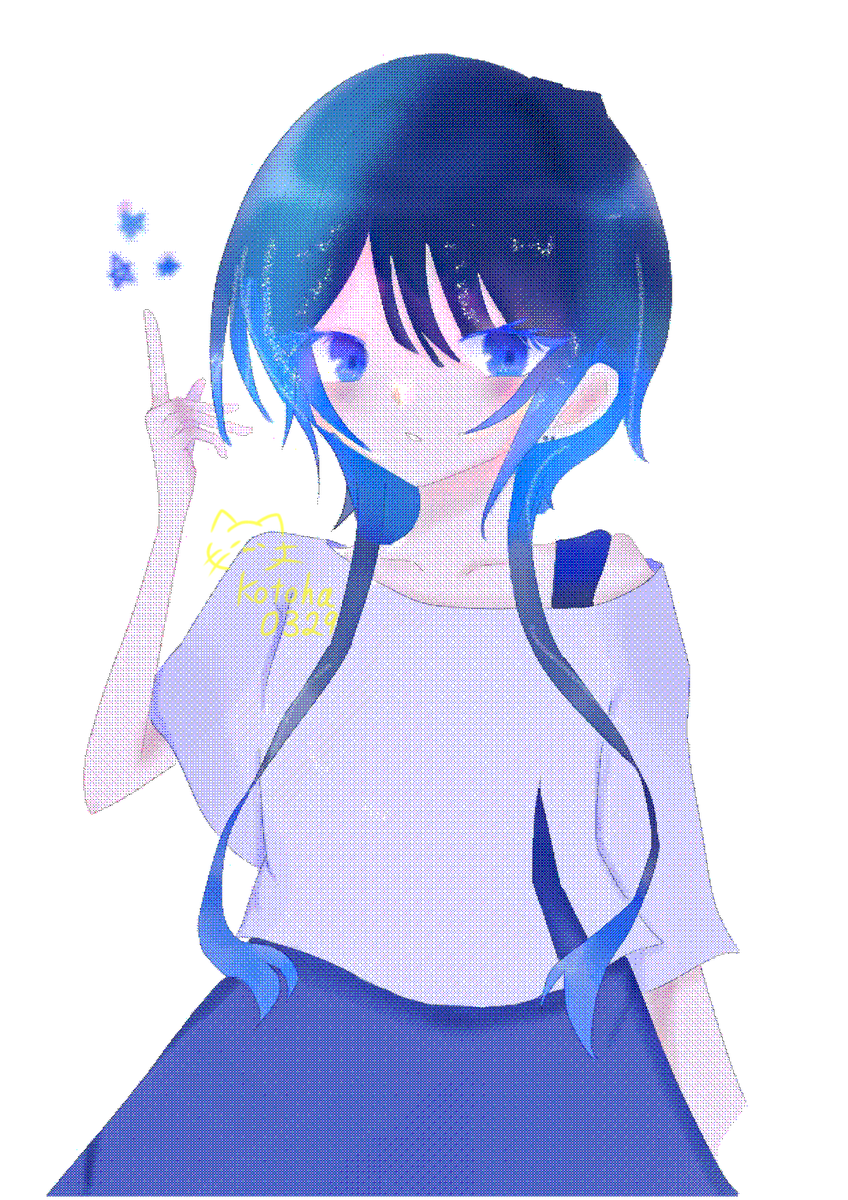 #アイビスペイント新機能 #アイビスペイント  #絵柄が好みって人にフォローされたい #秋の創作クラスタフォロー祭 
アイビスの新機能うごメモ風に出来てお気に入り～！！(*´∇｀*)