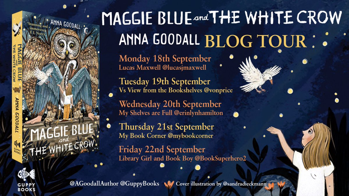It’s my turn to celebrate this brilliant sequel by <a href="/AGoodallAuthor/">Anna Goodall</a> @sandradieckmann <a href="/guppybooks/">Guppy Books</a> 
Join Maggie on new next adventure into the Dark World!

myshelvesarefull.com/2023/09/20/mag…
