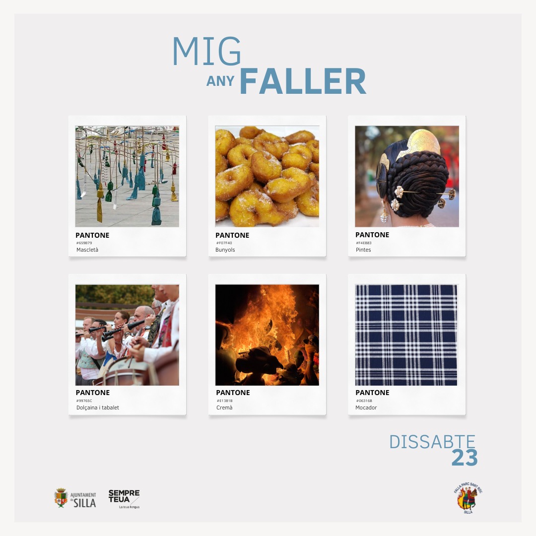 FallaP_SantRoc's tweet photo. Fallers i falleres, aquest dissabte volem celebrar que en 6 mesos estarem en #Falles!!!
T'ho perdràs? https://t.co/ZCrR7CCWfM