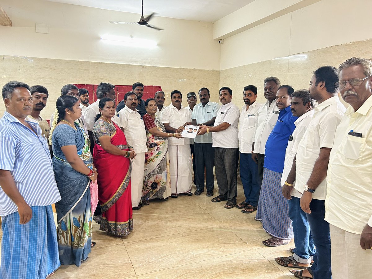 DVelazhaganofl's tweet photo. வேலூர் புறநகர் மாவட்டம் அணைக்கட்டு கிழக்கு ஒன்றியத்துக்கு உட்பட்ட பொய்கை, சத்தியமங்கலம் செதுவாலை, விரிஞ்சிபுரம், இறையன்காடு, கழனிபாக்கம், கந்தனேரி ஆகிய ஊராட்சியில் இன்று பூத் கமிட்டி ஆலோசனைக் கூட்டம் நடைபெற்றது. https://t.co/Yv4n2d9D6d