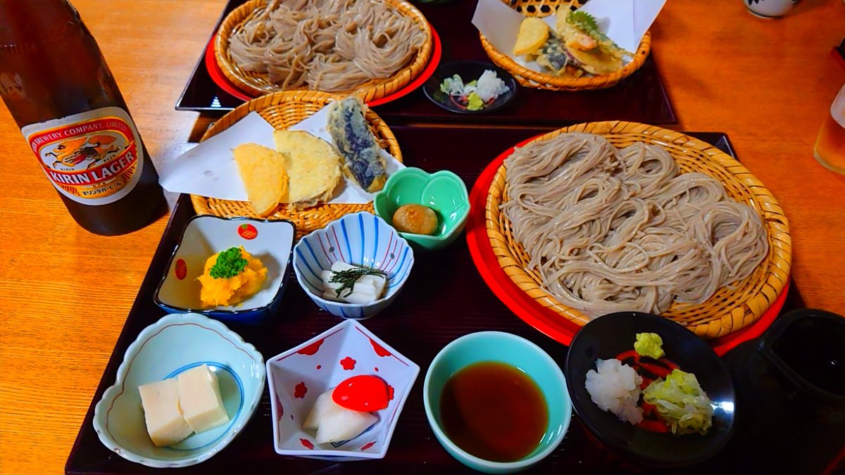354TR250TR's tweet photo. 戸隠蕎麦を食す!

＃戸隠
＃戸隠神社
＃蕎麦好き https://t.co/N0SbiTE7Ld