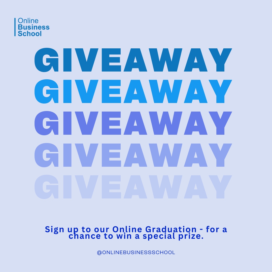 OBSLearn's tweet image. Ready to celebrate success? 🎓✨ Sign up for our Online Graduation and seize the chance to win an amazing prize! Don't miss out on this memorable event. 🏆🎉 

#OnlineGraduation #CelebrationTime #OnlineBusinessSchoolGraduation #SaveTheDate #OnlineBusinessSchoolGraduation #Cele...