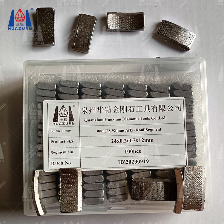 Huazuantools's tweet image. Huazuan #diamonddrilltool
Arix #diamondsegment for #diamondcorebit
Roof top arix #diamondcorebitsegment
If you are interesting, please contact us by whatsapp +86 15905012435 or email export@huazuantool.com