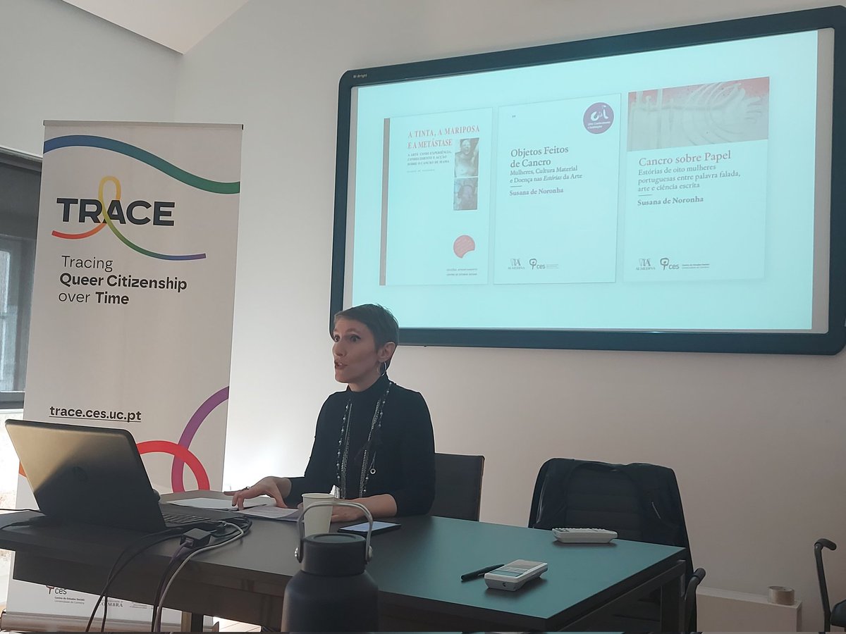 acsantos_ces's tweet photo. Day 3
After the emotional talk by Susana Noronha closing Day 2, we just started with the provocative Line Hendriksen on monster academic writing.
Such important contribution for anyone at any moment in academic life.🔥
#monsterssummerschool2023
#trace_ces
#remember_ces
@ces_uc https://t.co/znjaQ5NeZv