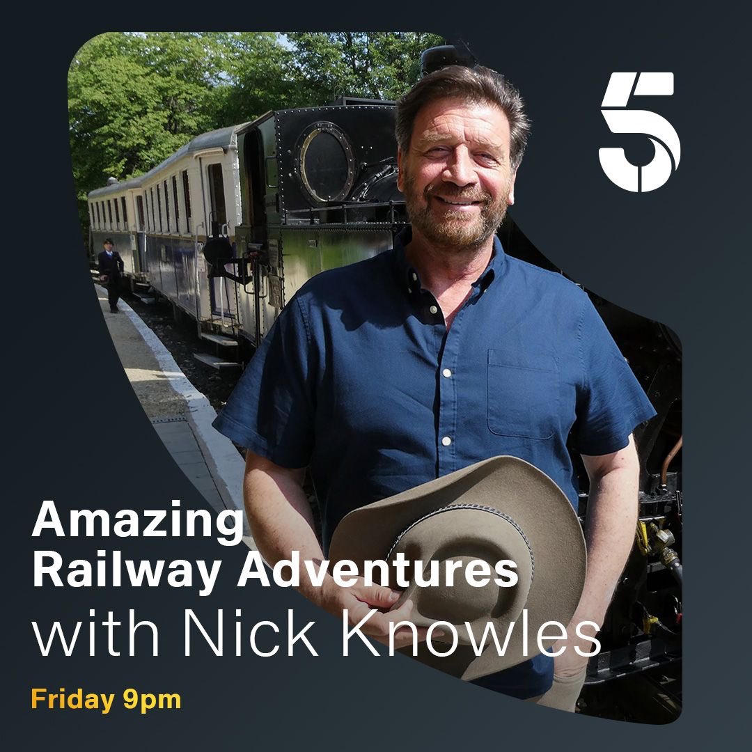 Amazing Railway Adventures is back this Friday at 9m on <a href="/channel5_tv/">Channel 5</a> 

In the first episode we’re travelling from Prague to Budapest, and meeting some incredible people along the way! 

#amazingrailway